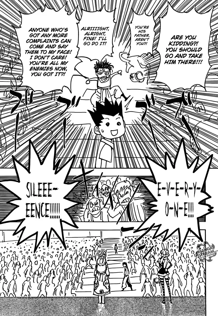 Hunter x Hunter Chapter 335 7